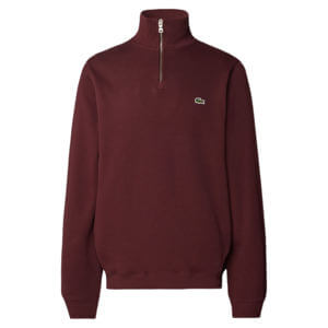 Lacoste Zippered Sweatshirt